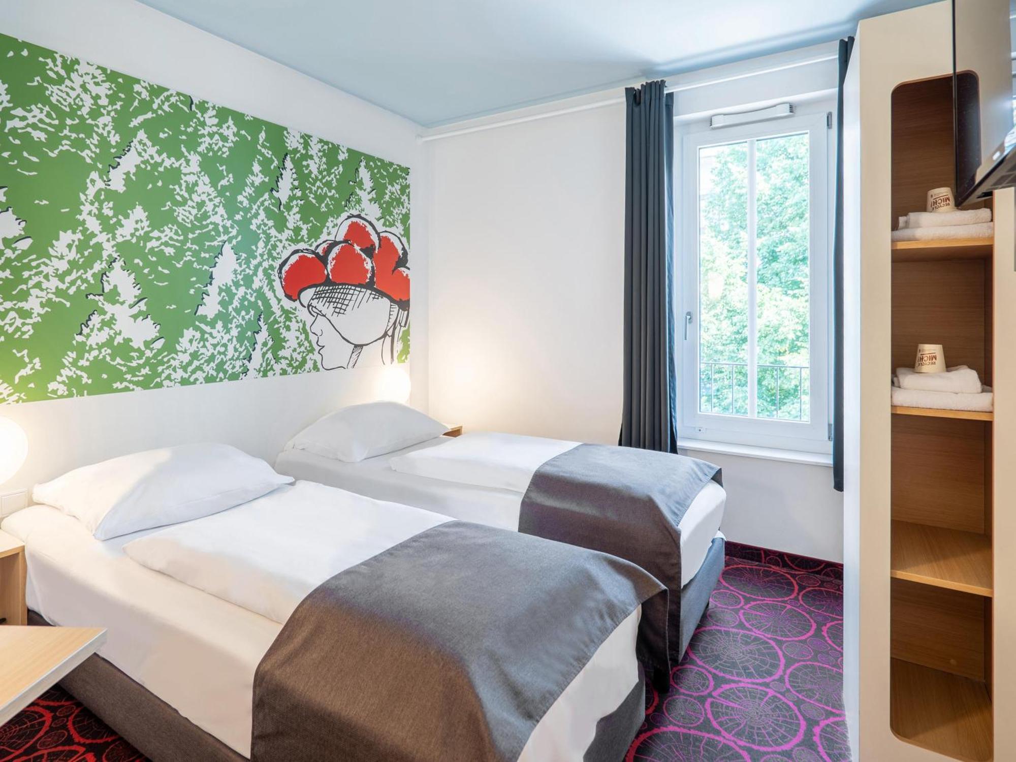 B&B Hotel Offenburg-City Bagian luar foto