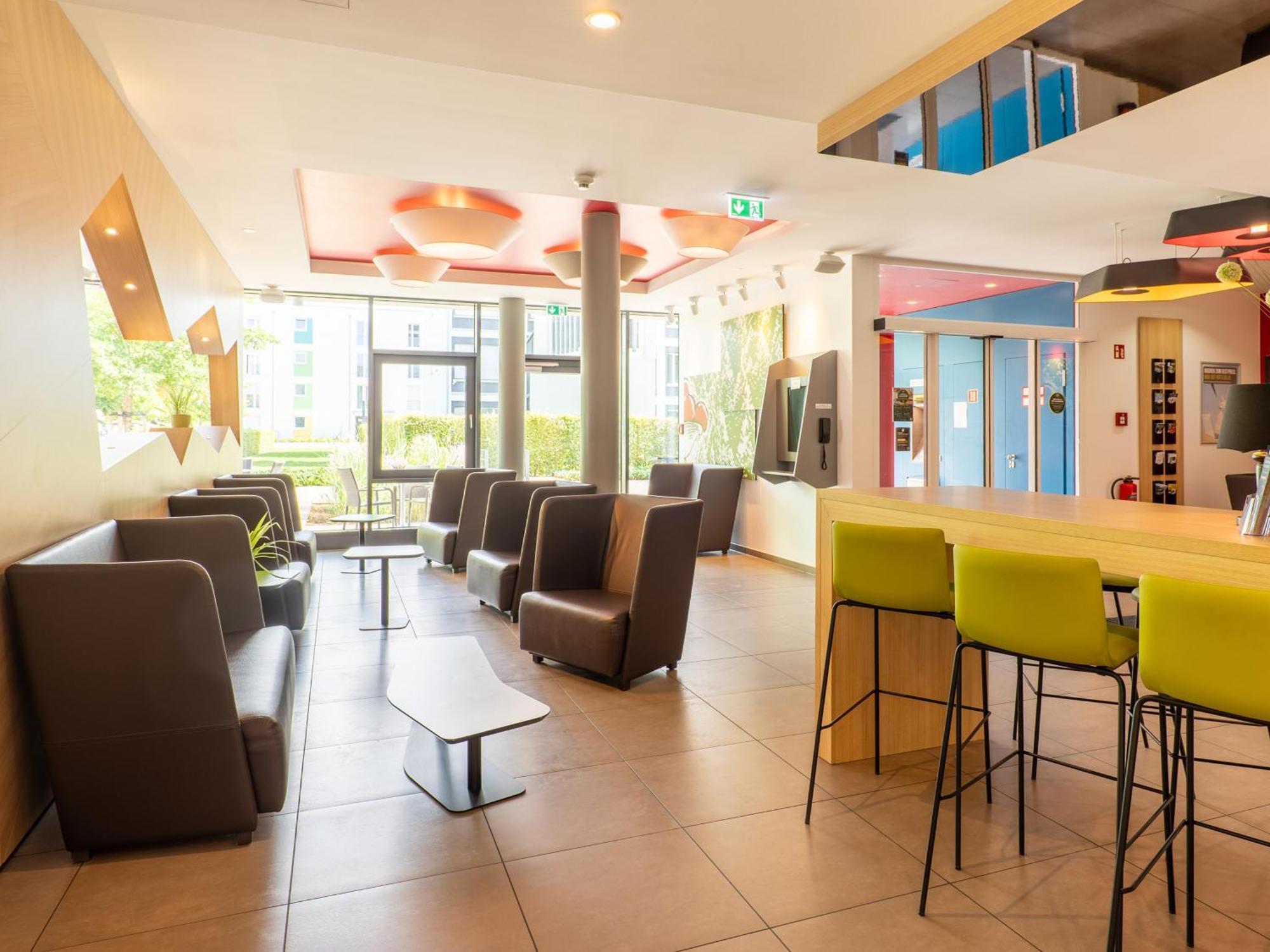 B&B Hotel Offenburg-City Bagian luar foto