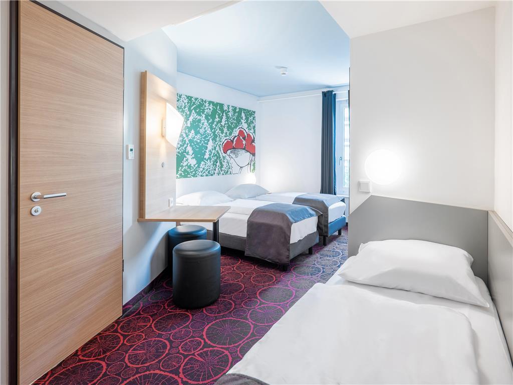 B&B Hotel Offenburg-City Ruang foto