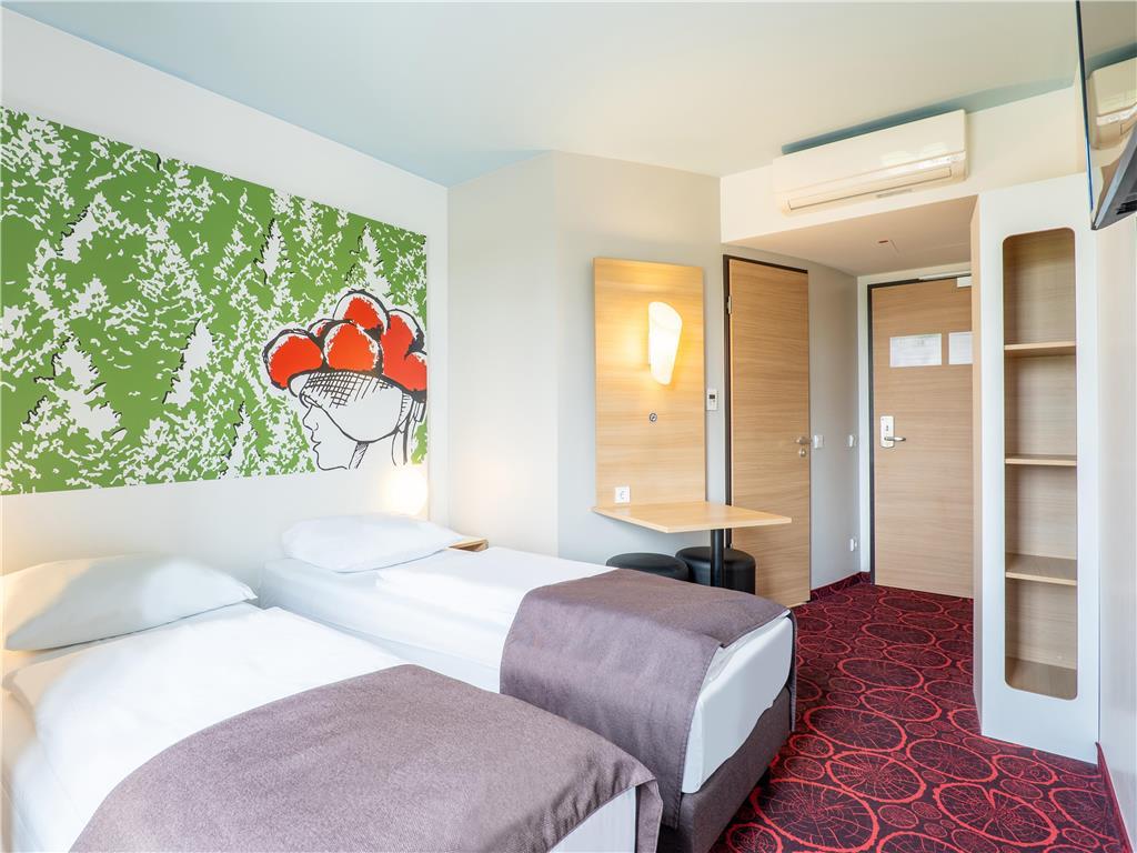 B&B Hotel Offenburg-City Ruang foto