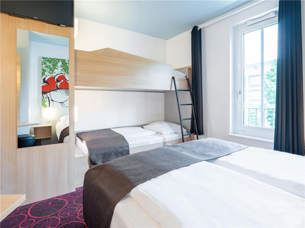 B&B Hotel Offenburg-City Ruang foto
