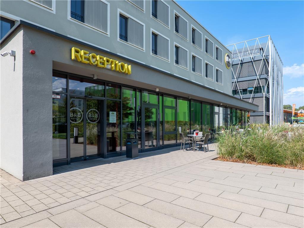 B&B Hotel Offenburg-City Bagian luar foto