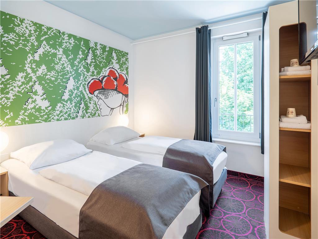 B&B Hotel Offenburg-City Ruang foto