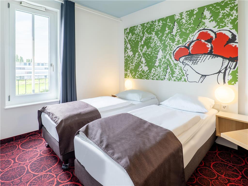 B&B Hotel Offenburg-City Ruang foto