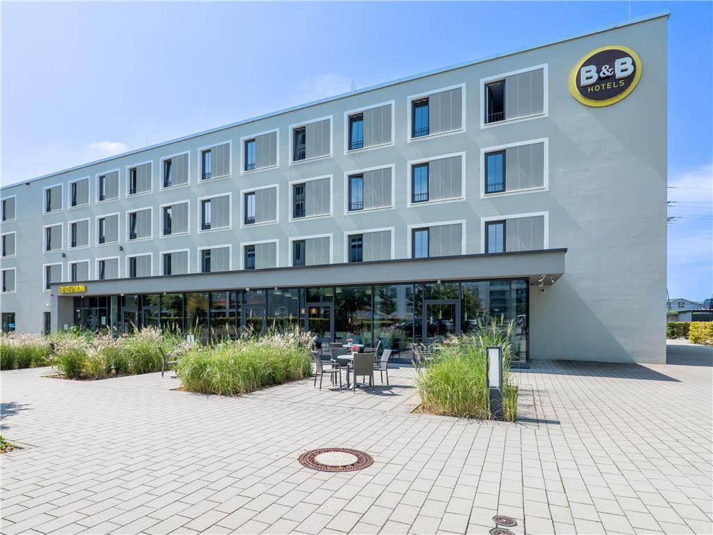 B&B Hotel Offenburg-City Bagian luar foto